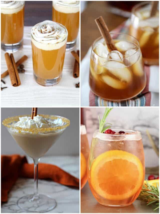 26 Fall Party Cocktails To Keep The Festivities Flowing!