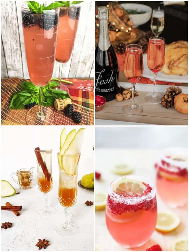 23 Fall Prosecco Cocktails To Sip And Savor This Season