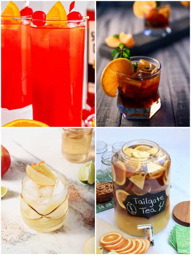 20 Fall Tailgate Cocktails To Get Your Game On!