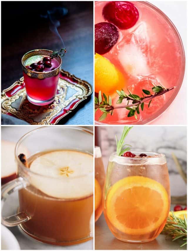 26 Fall Winter Cocktails That Will Warm Your Soul
