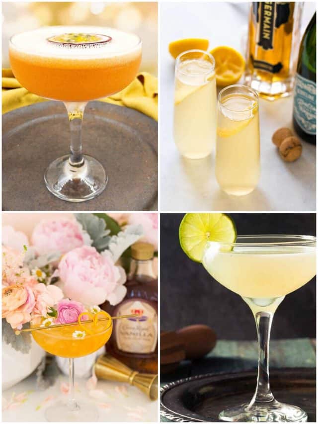 26 Fancy Cocktails To Sip, Savor, And Swoon Over!