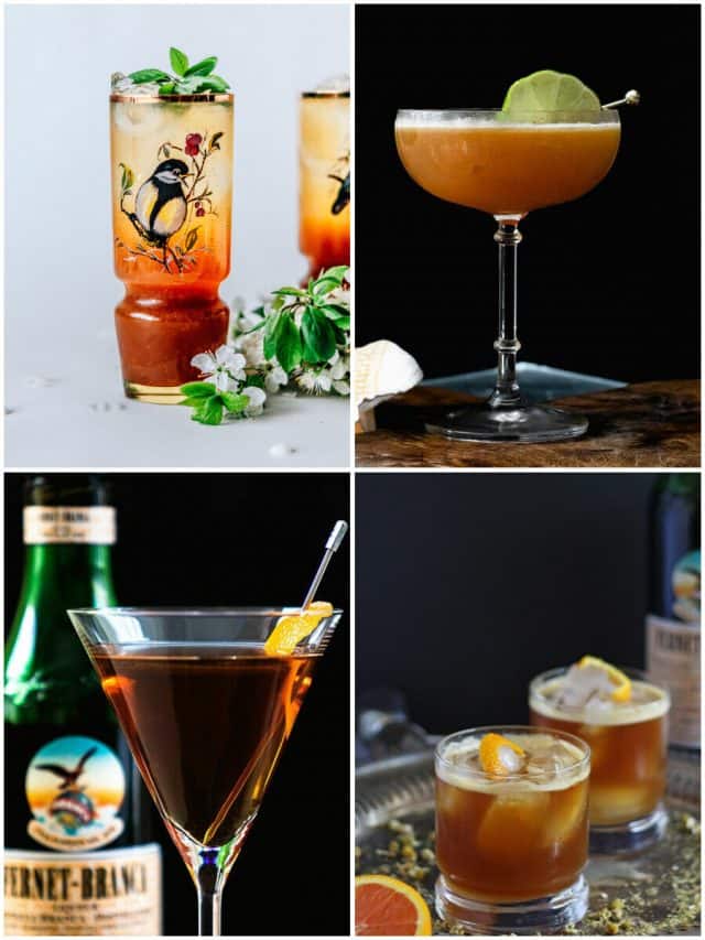 10 Fernet Amaro Cocktails That Will Leave You Wanting More!