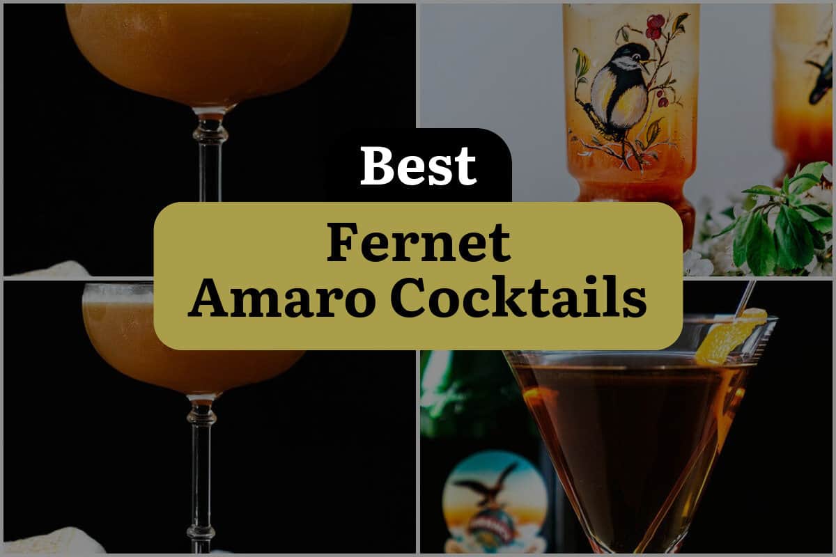 10 Best Fernet Amaro Cocktails