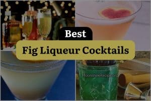 5 Best Fig Liqueur Cocktails