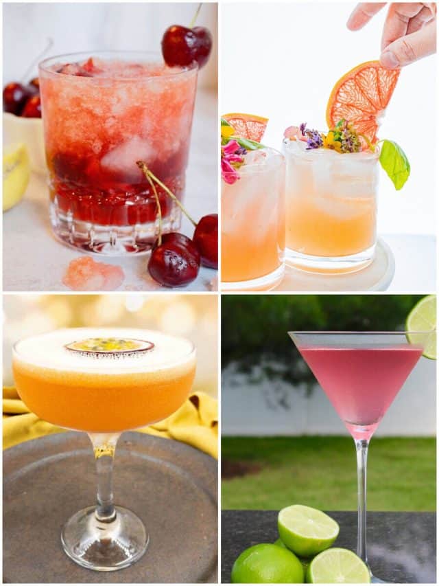 26 Fresh Cocktails That Will Refresh Your Spirits!