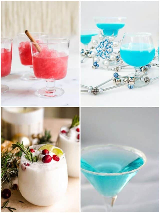 25 Frozen Christmas Cocktails To Jingle Your Bells!