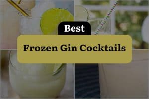 17 Best Frozen Gin Cocktails