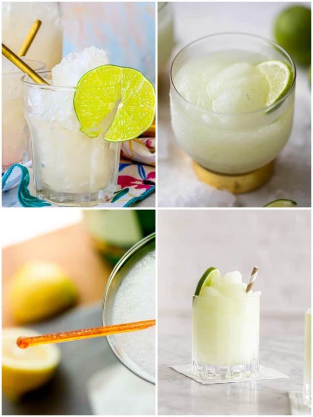 17 Frozen Gin Cocktails To Chill Out Your Summer