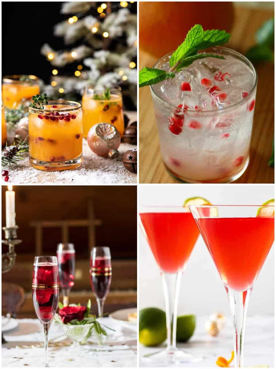 26 Fun Easy Christmas Cocktails To Jingle Your Bells!