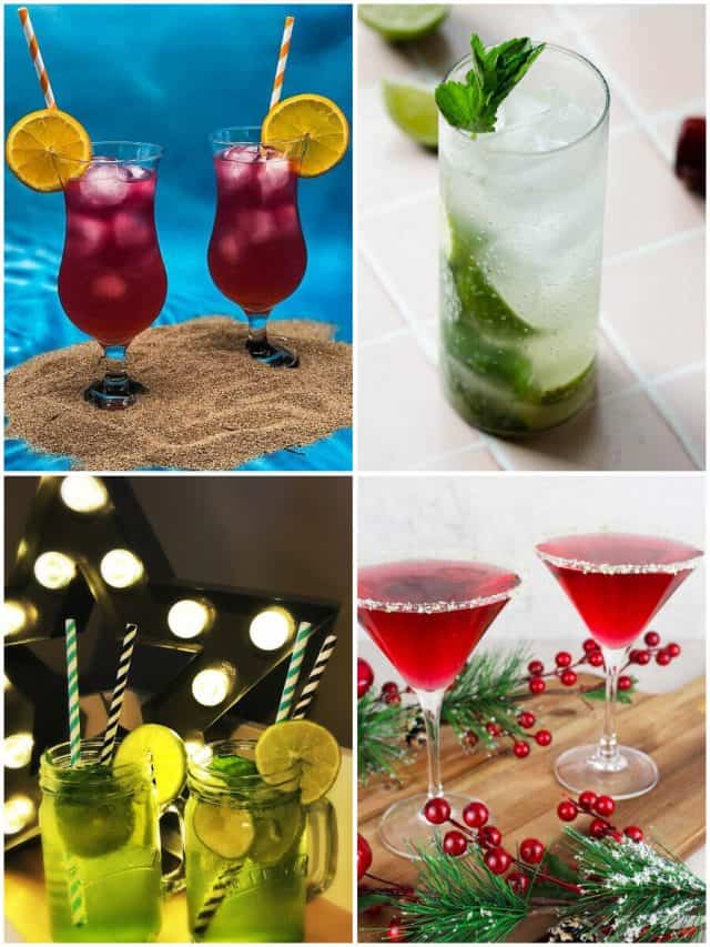 26 Fun Virgin Cocktails: No Booze, Big Fun!