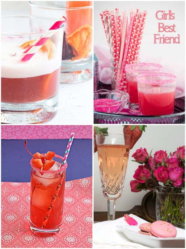 26 Galentines Cocktails To Celebrate Sisterhood In Style