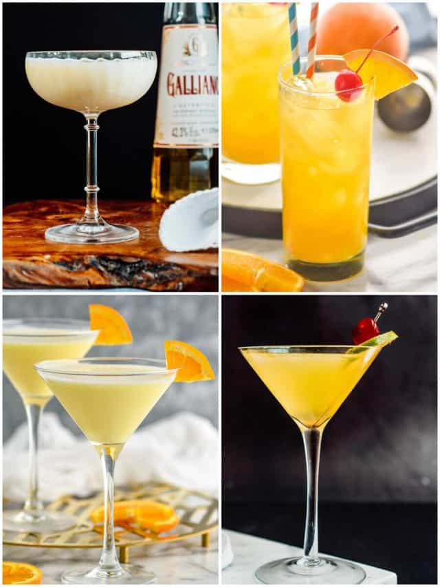 9 Galliano Cocktails To Shake Up Your World