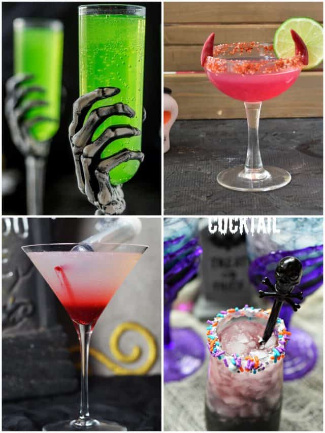 26 Ghoulish Cocktails To Haunt Your Halloween Soirée