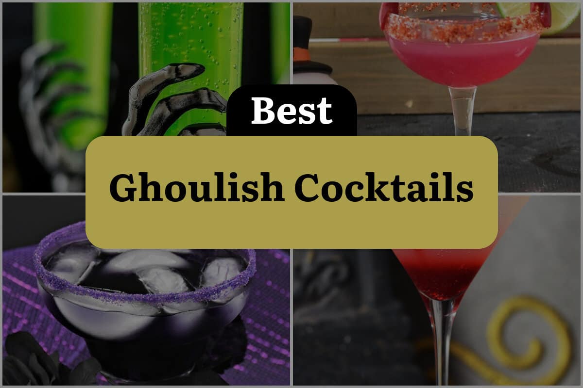 31 Best Ghoulish Cocktails