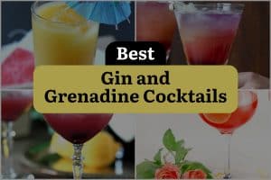 15 Best Gin And Grenadine Cocktails