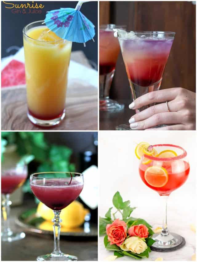15 Gin And Grenadine Cocktails To Shake Up Your Summer!
