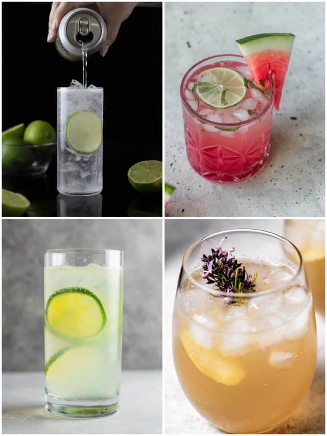 15 Gin And Seltzer Cocktails That Will Fizz Up Your Life!