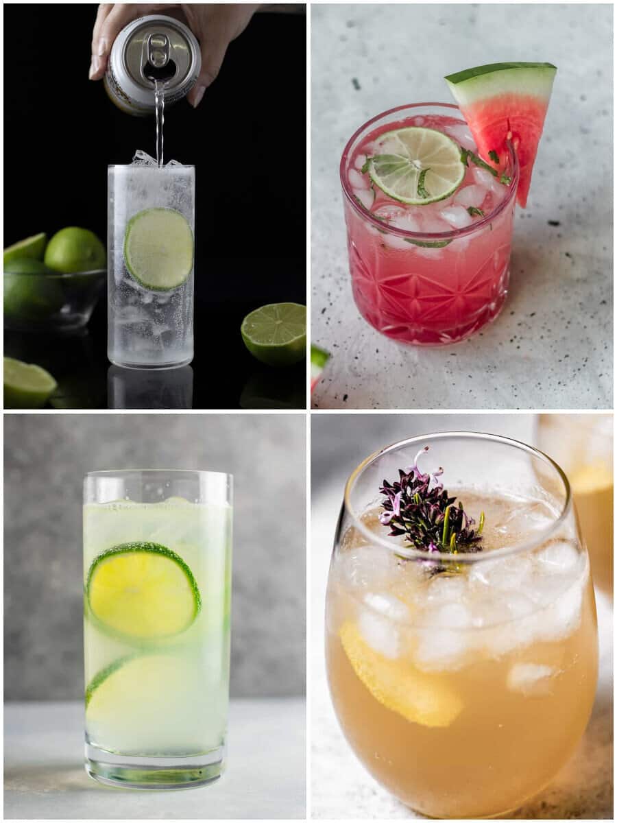 15 Gin and Seltzer Cocktails that will Fizz up your Life!