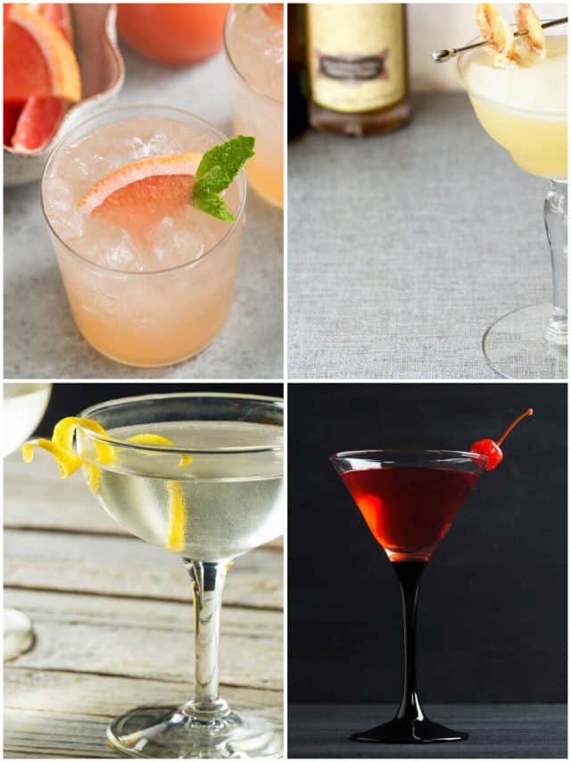 15 Gin Vermouth Cocktails To Shake Up Your Happy Hour!