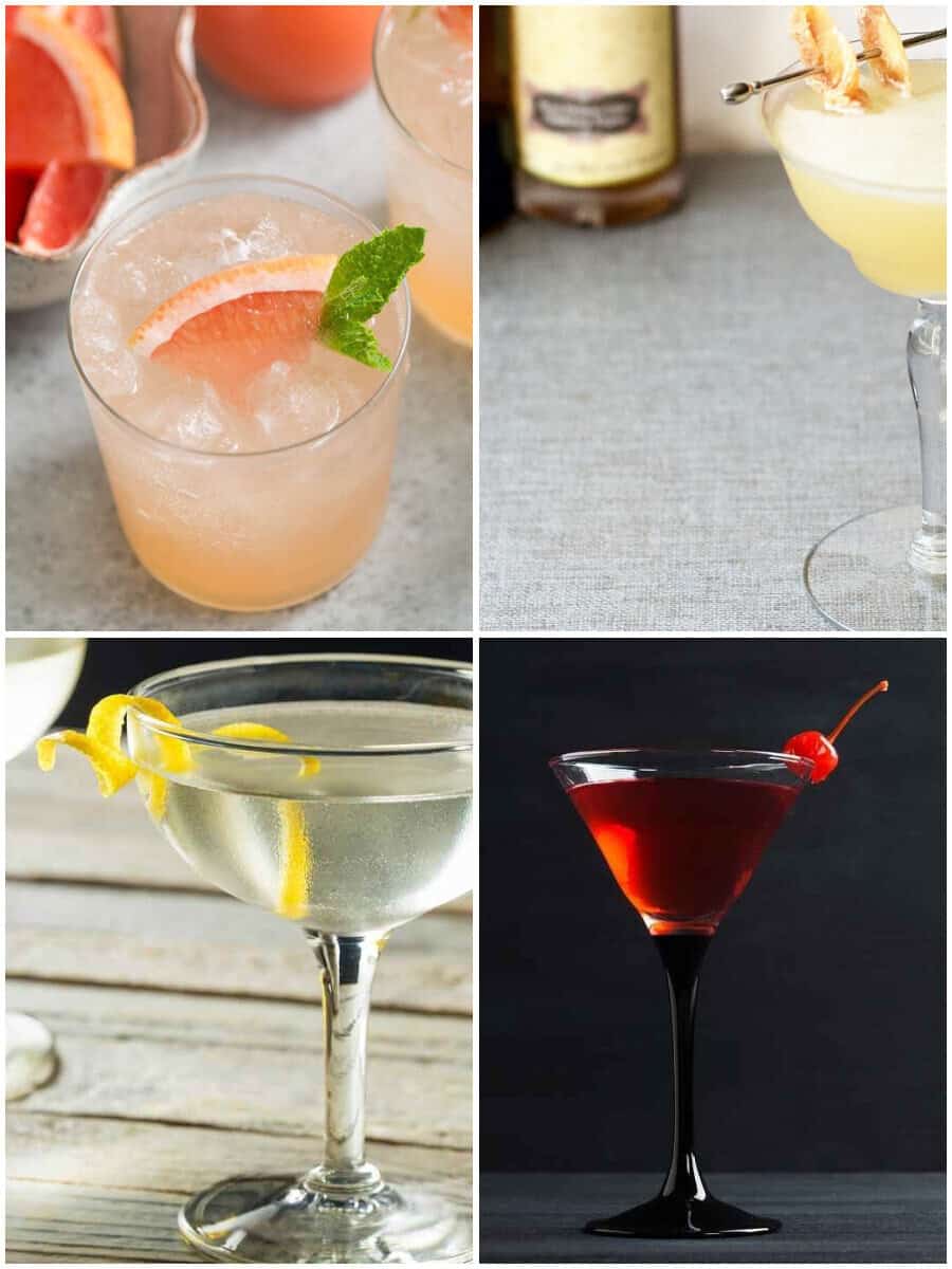 15 Gin Vermouth Cocktails to Shake Up Your Happy Hour!