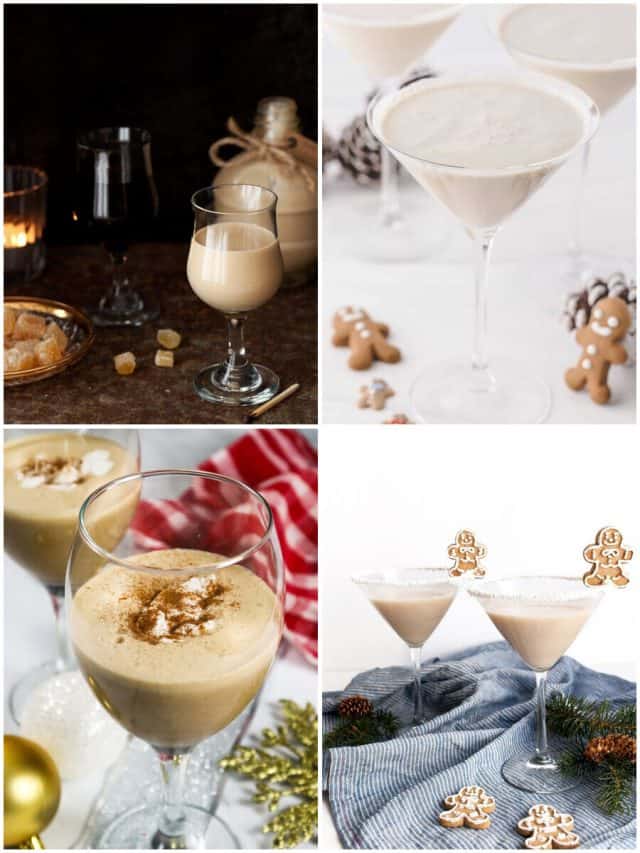 7 Gingerbread Liqueur Cocktails To Spice Up Your Holidays