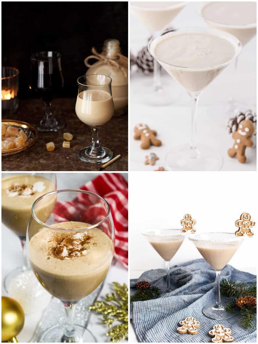 7 Gingerbread Liqueur Cocktails to Spice up Your Holidays