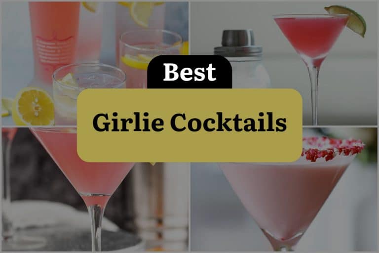 25 Girlie Cocktails That Will Add Some Sass to Your Sip! DineWithDrinks