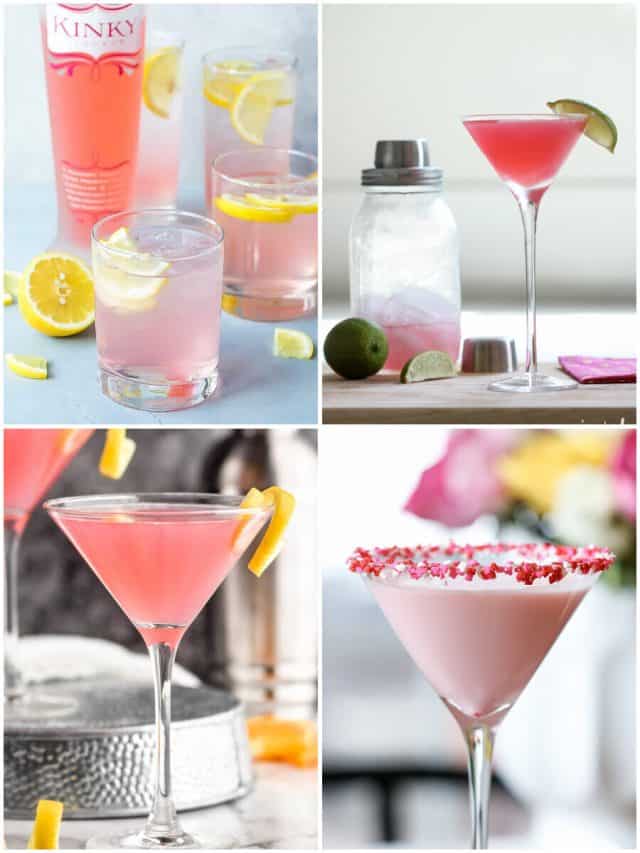 25 Girlie Cocktails That Will Add Some Sass To Your Sip!