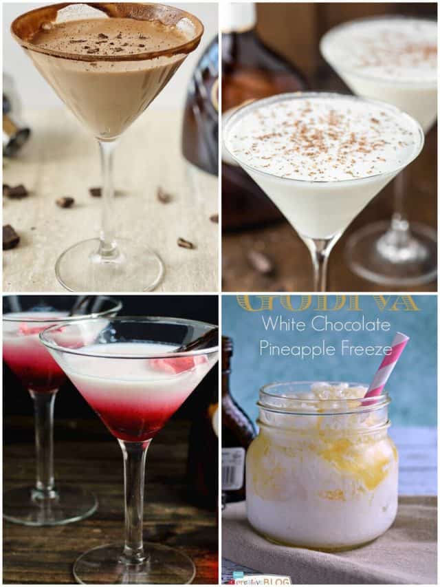 11 Best Godiva White Chocolate Liqueur Cocktails
