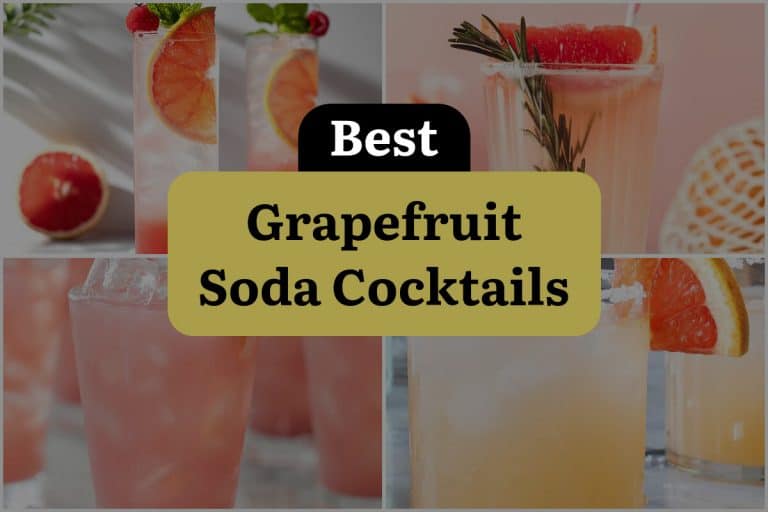 14 Grapefruit Soda Cocktails to Refresh Your Taste Buds! DineWithDrinks