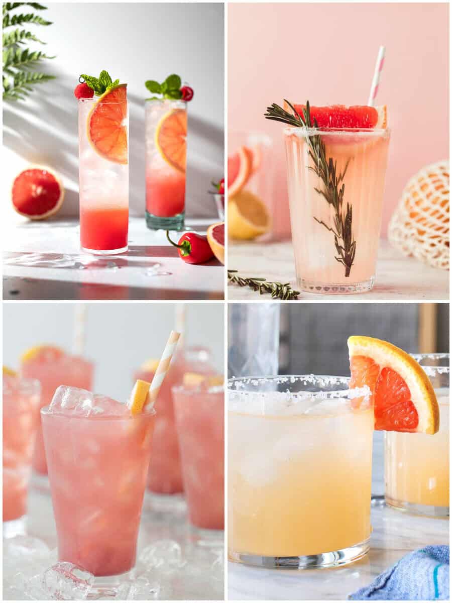 14 Grapefruit Soda Cocktails To Refresh Your Taste Buds!