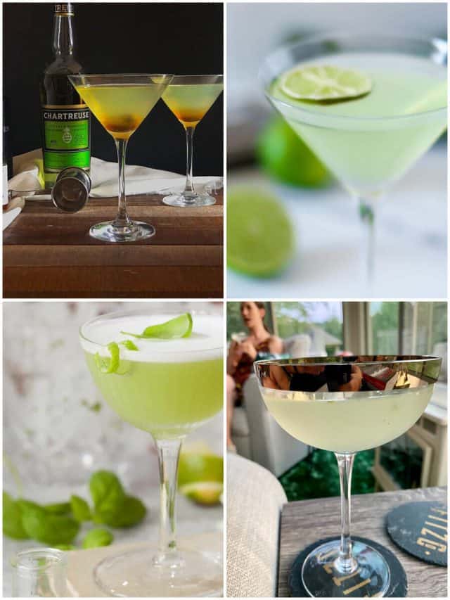 18 Green Chartreuse Cocktails To Get The Party Started!