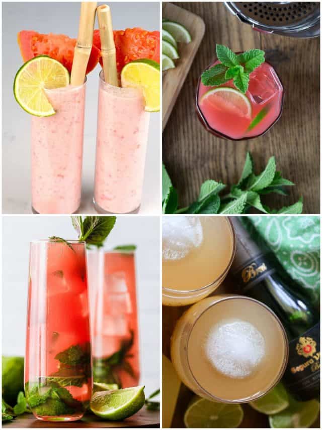 21 Guava Juice Cocktails That'Ll Make You Say 'Holy Guava!'