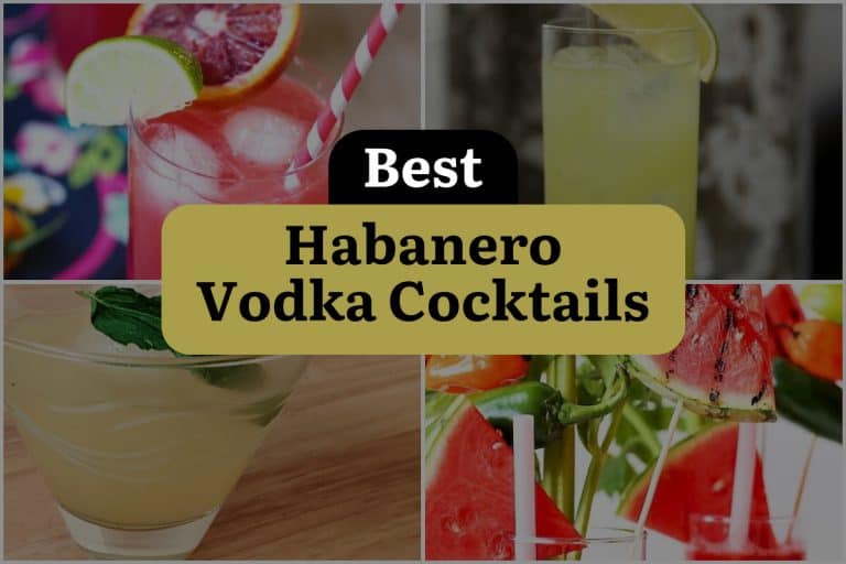 4 Habanero Vodka Cocktails That Will Spice Up Your Life! DineWithDrinks