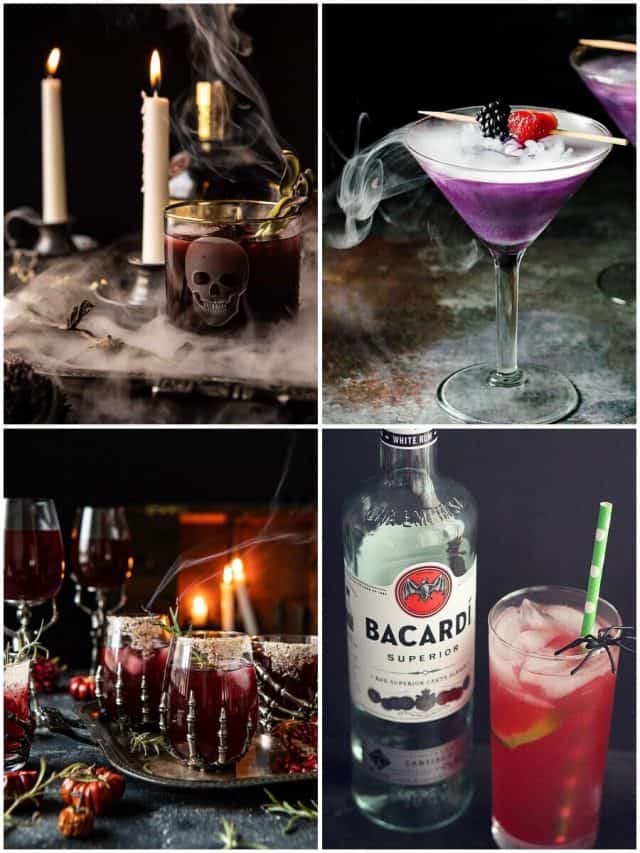26 Halloween Cocktails That Will Scare Up Some Serious Fun!