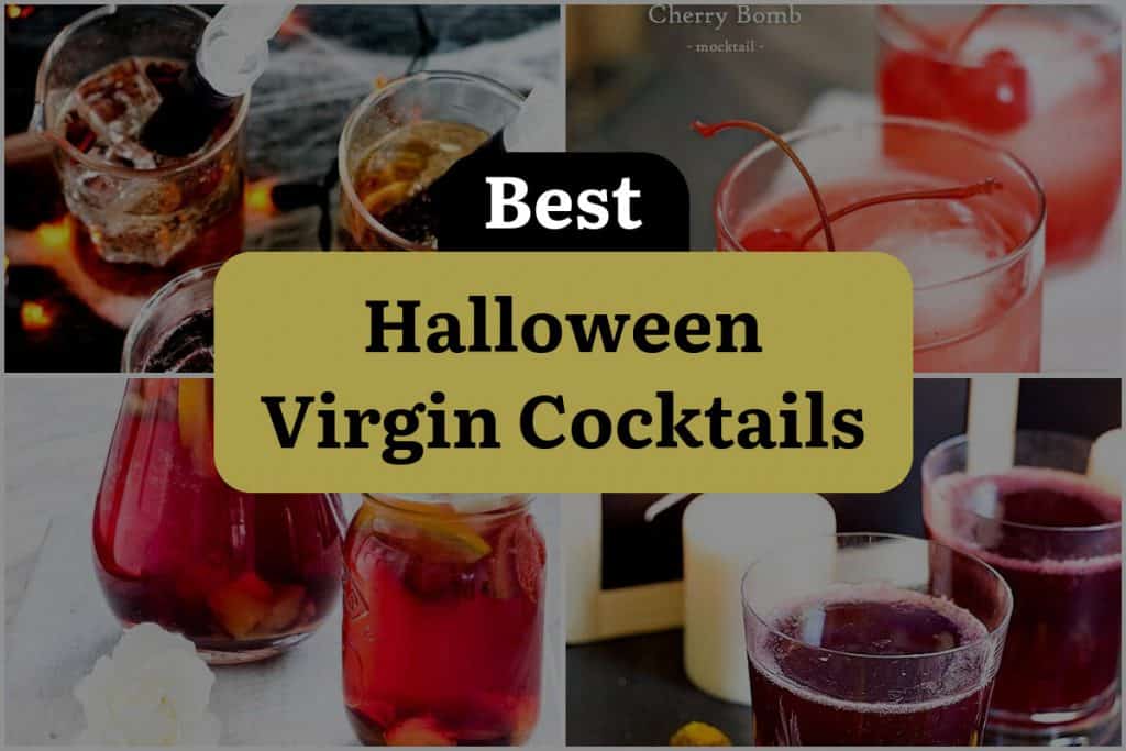 Halloween Virgin Cocktails
 16 Halloween Virgin Cocktails That ll Scare Up Some Fun