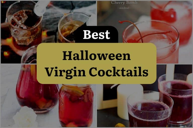 Halloween Virgin Drinks
 16 Halloween Virgin Cocktails That ll Scare Up Some Fun