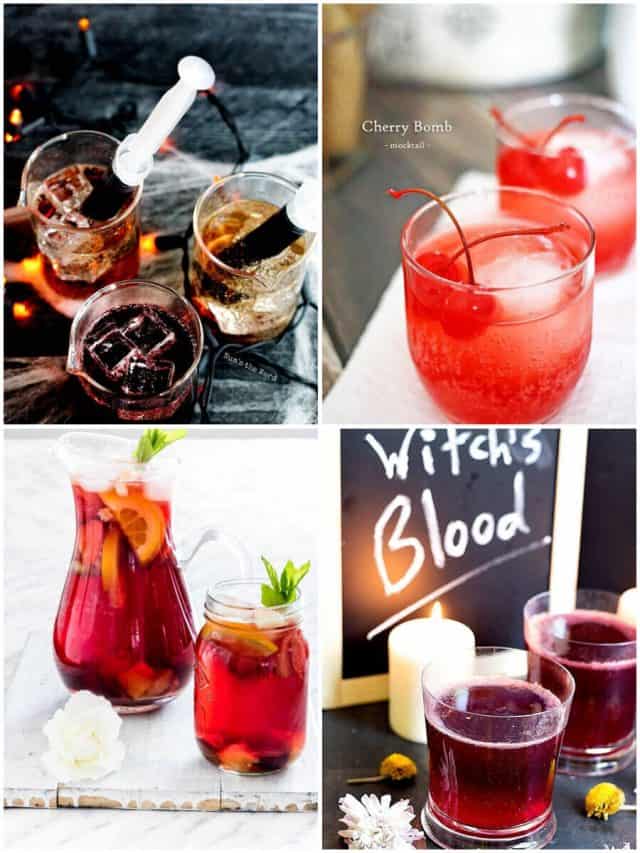 16 Halloween Virgin Cocktails That'Ll Scare Up Some Fun!