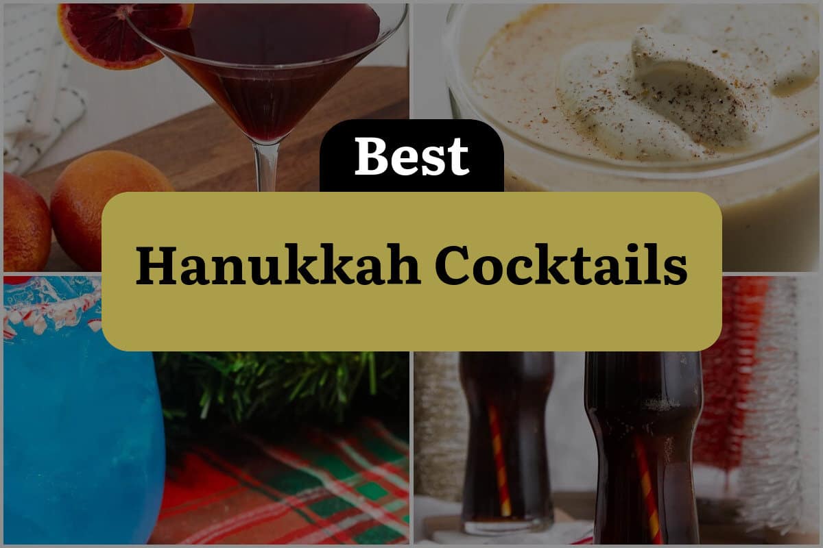 21 Best Hanukkah Cocktails