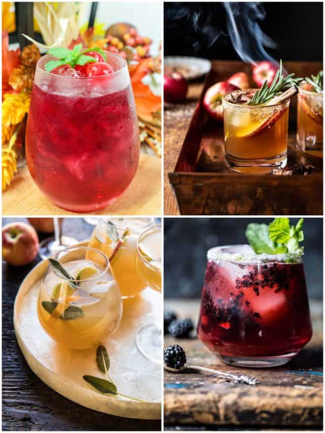 19 Harvest Cocktails To Sip, Savor, And Celebrate!