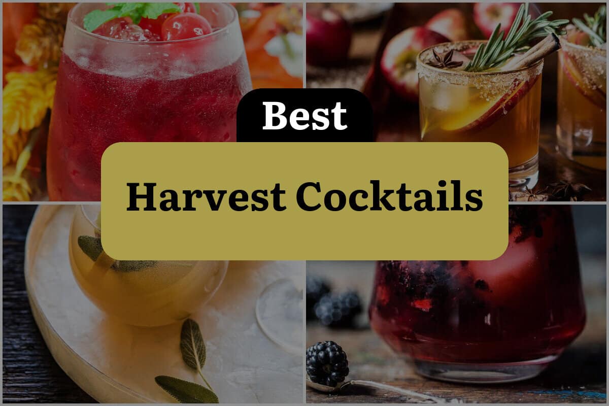 19 Best Harvest Cocktails