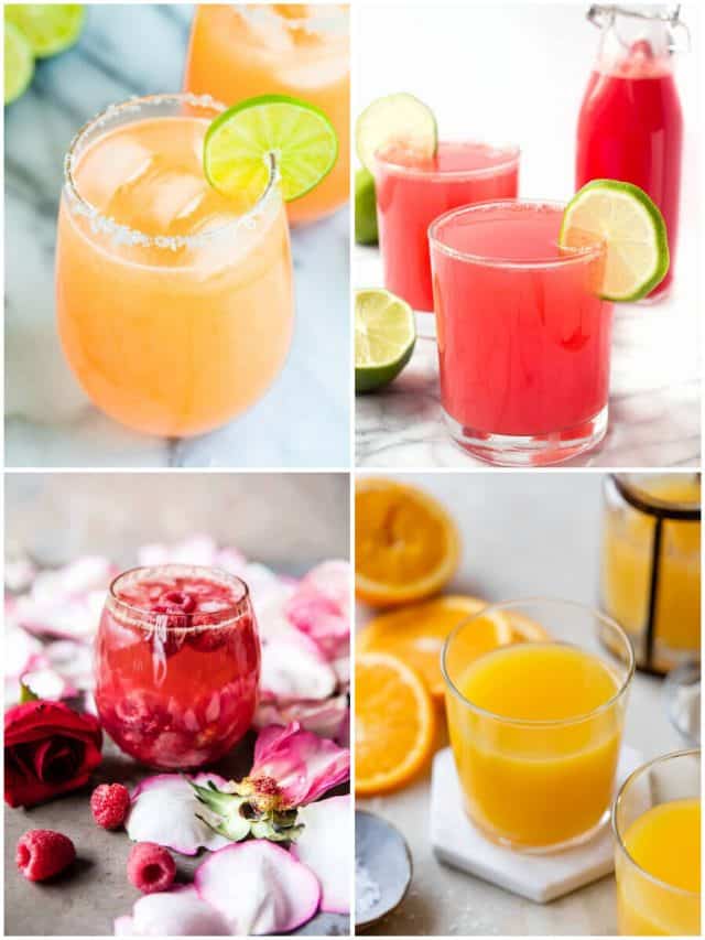 17 Healthy Cocktails That Won'T Wreck Your Diet!