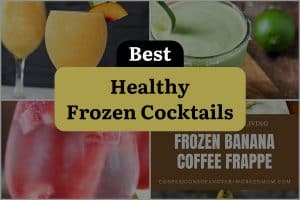 7 Best Healthy Frozen Cocktails