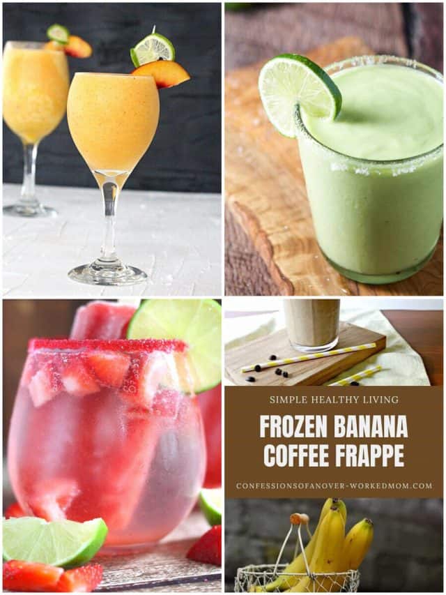 7 Healthy Frozen Cocktails To Chill And Thrill Your Tastebuds!
