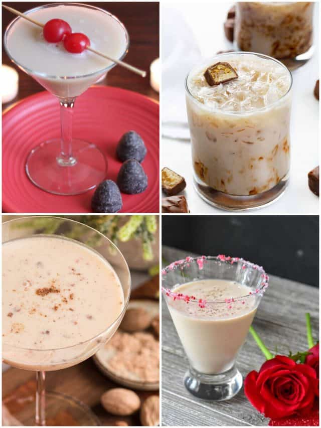26 Heavy Cream Cocktails You Need To Try Before You Die