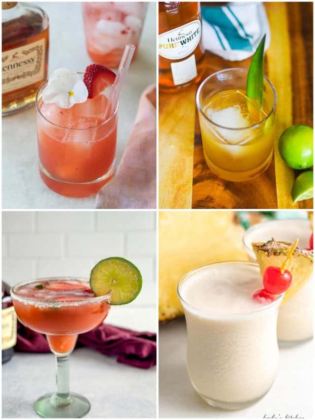 7 Hennessy Summer Cocktails To Shake Up Your Season!