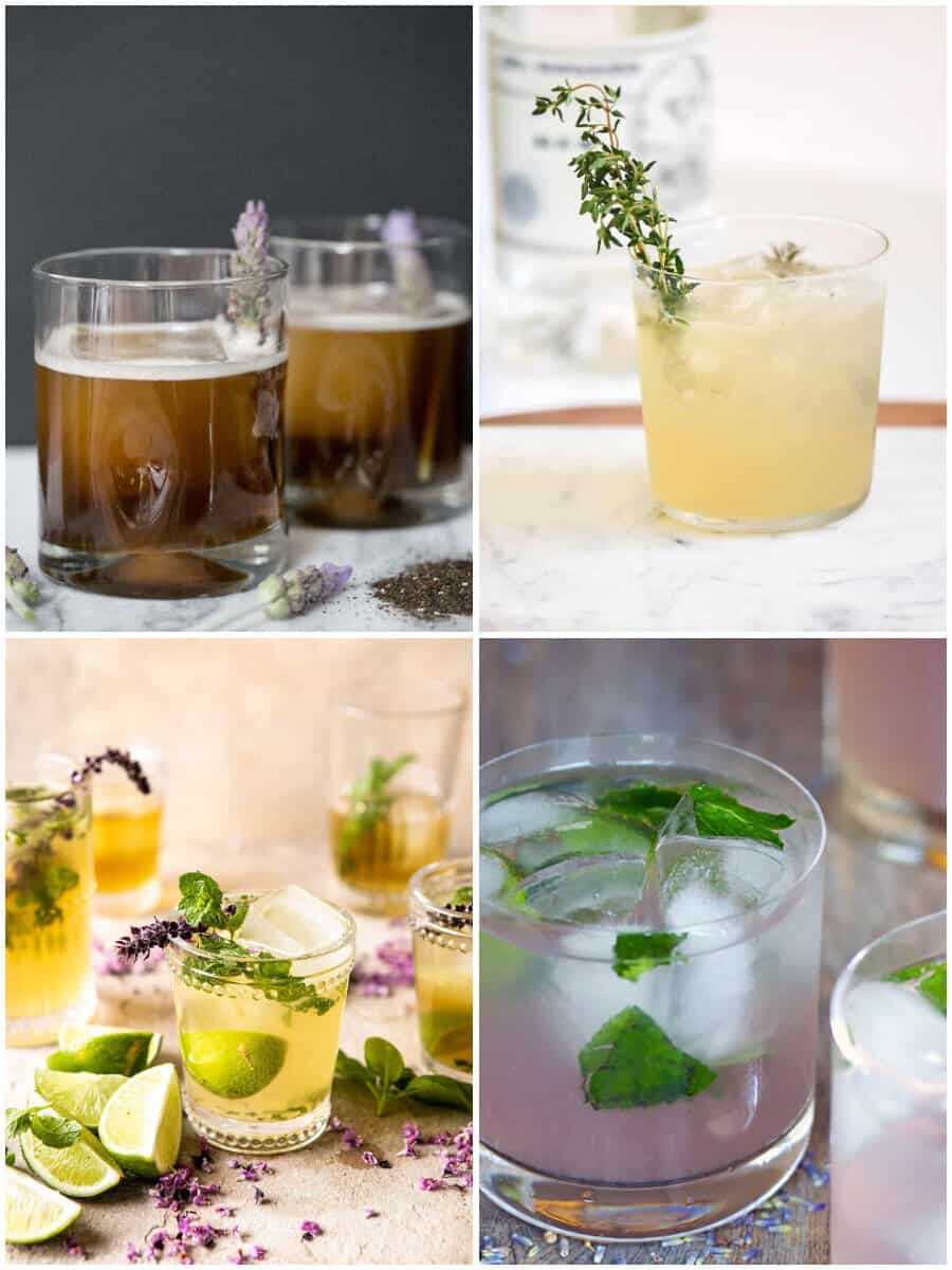 9 Herbal Tea Cocktails That Will Steep Up Your Nightlife