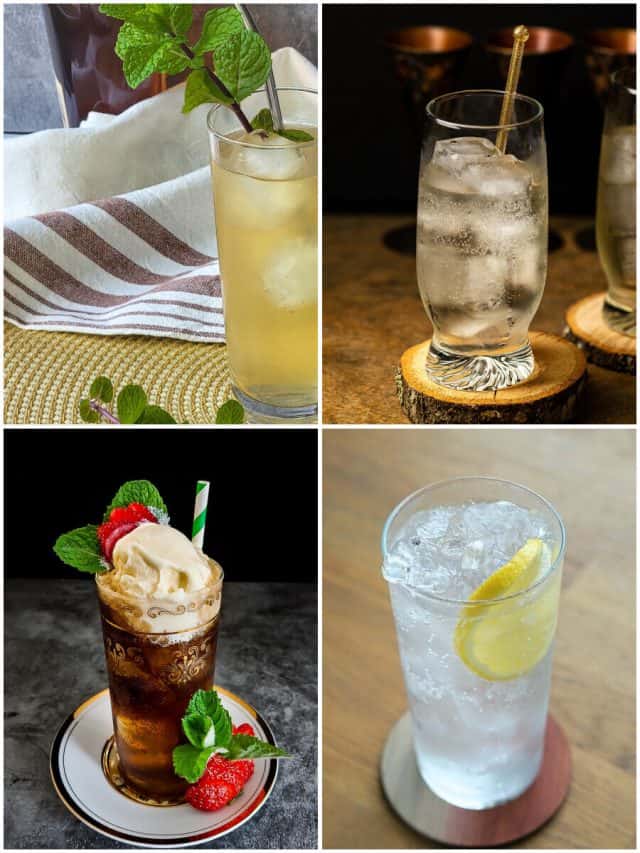 18 Highball Cocktails To Shake Up Your Happy Hour!