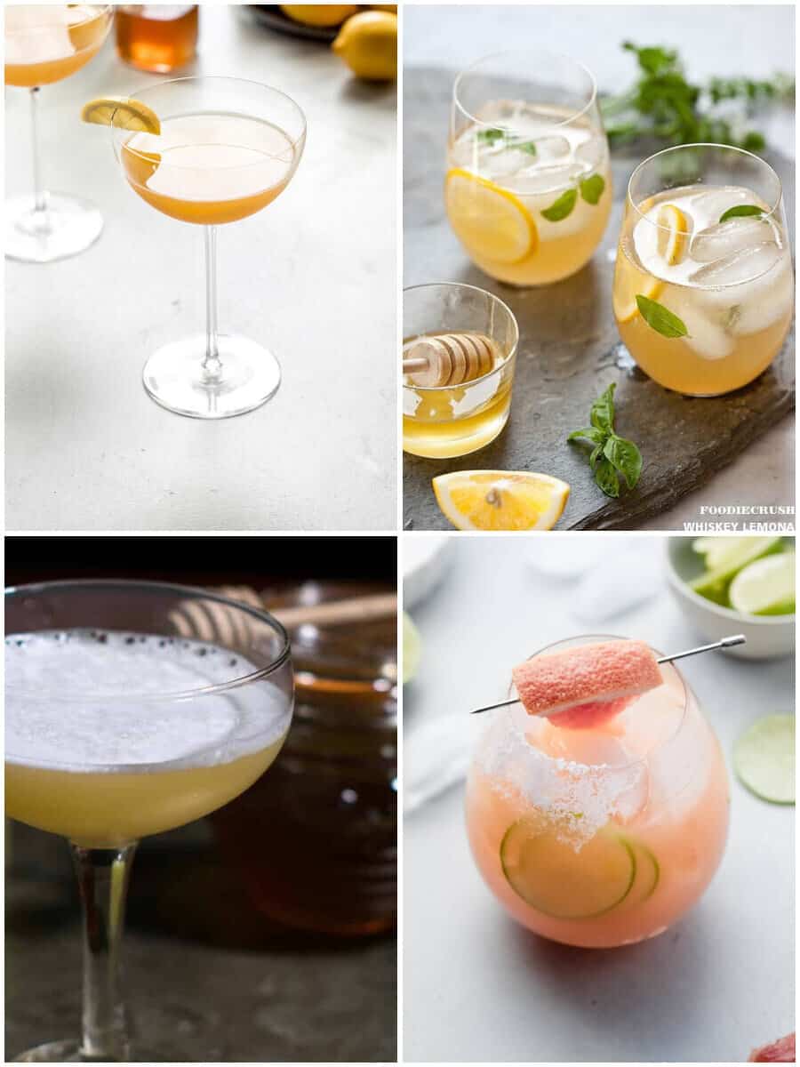 26 Honey Simple Syrup Cocktails to Sweeten Your Sips!