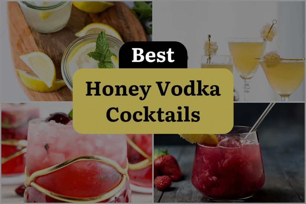 21 Honey Vodka Cocktails that'll Sweeten up Your Night DineWithDrinks
